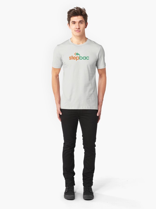 Alternate view of Stepbac merchandise Slim Fit T-Shirt