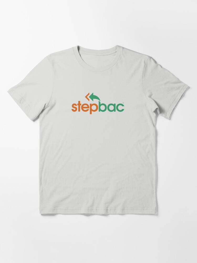 Alternate view of Stepbac merchandise Essential T-Shirt