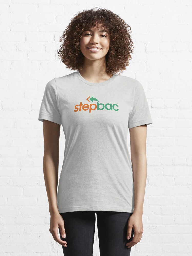 Alternate view of Stepbac merchandise Essential T-Shirt