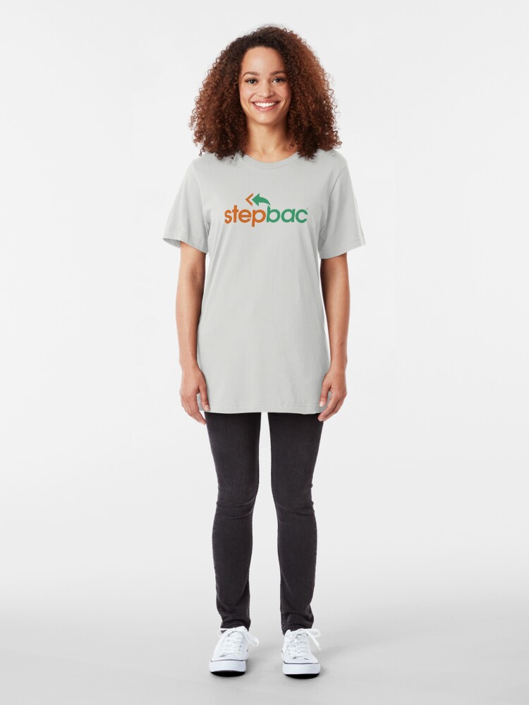 Alternate view of Stepbac merchandise Slim Fit T-Shirt