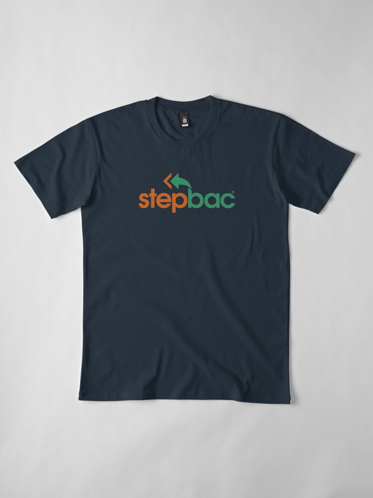 Alternate view of Stepbac merchandise Premium T-Shirt