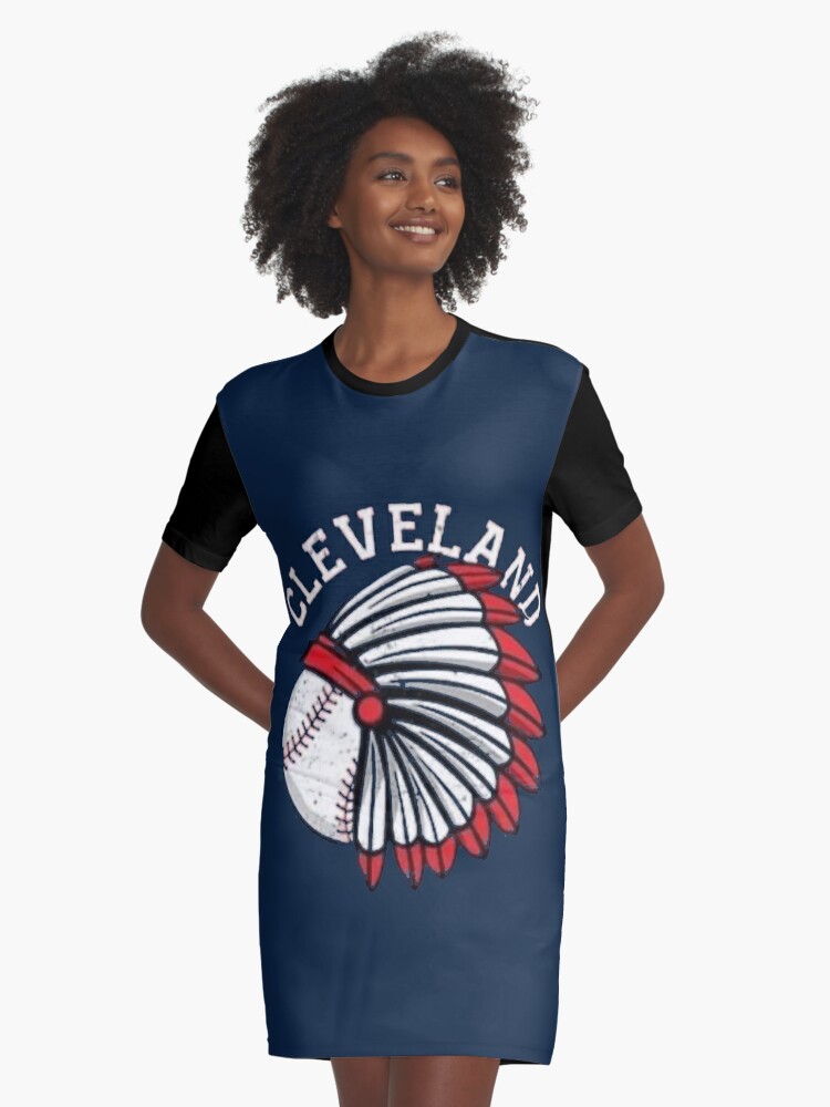 cleveland indians dress shirt