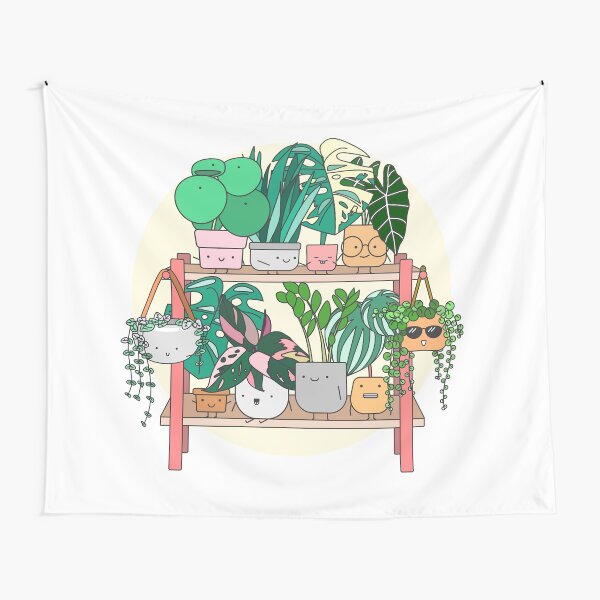 Little Plant Stand of Joy Tapestry