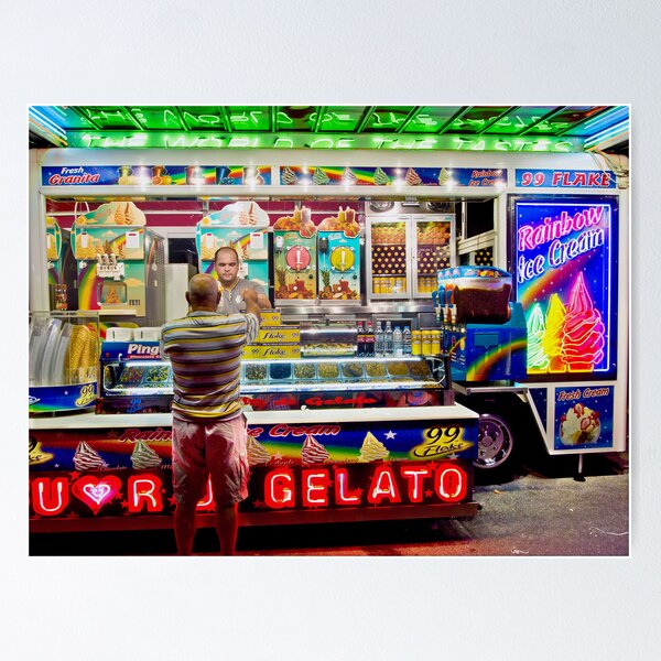 Item preview, Maltese Festa (Ice-Cream Vendor) Handheld designed and sold by Edwin  Catania.