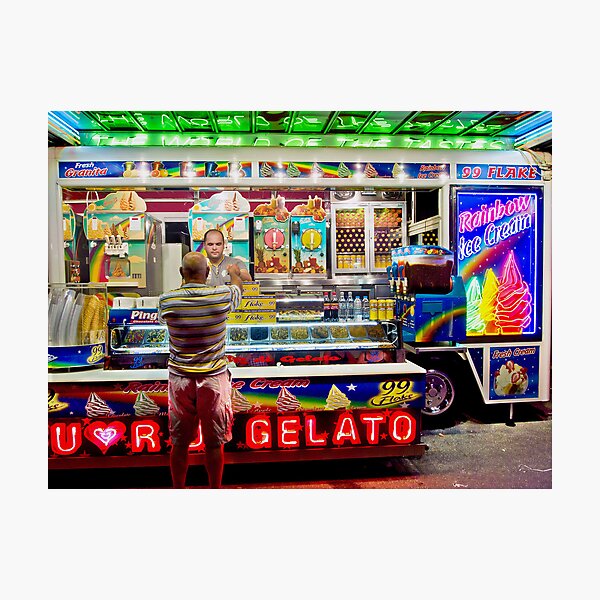 Item preview, Maltese Festa (Ice-Cream Vendor) Handheld designed and sold by Edwin Catania.