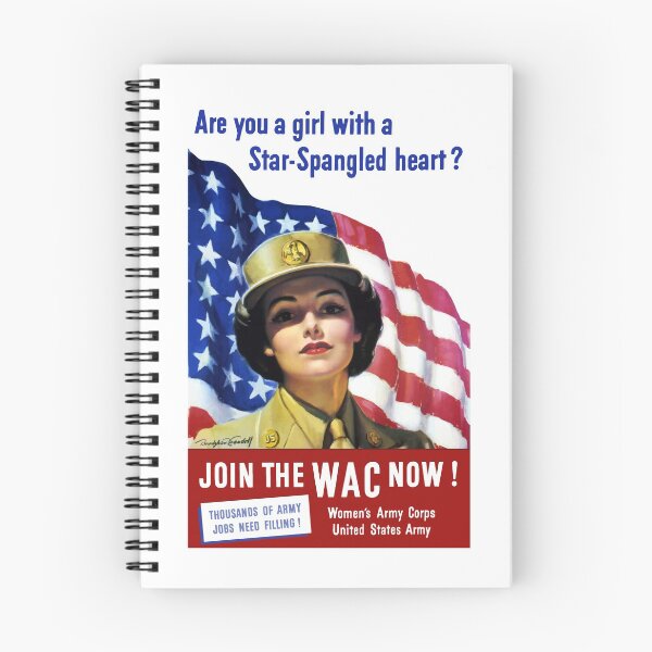 Item preview, Join The WAC Now -- Army Recruiting designed and sold by warishellstore.