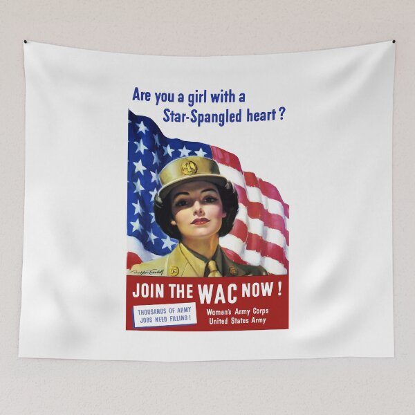 Item preview, Join The WAC Now -- Army Recruiting designed and sold by warishellstore.
