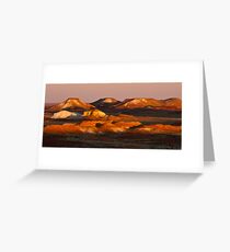 The Breakaways as dawn breaks Greeting Card