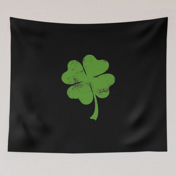 Item preview, Lucky Irish Four Leaf Clover Shamrock St Patricks Day designed and sold by JohnMatrix420.