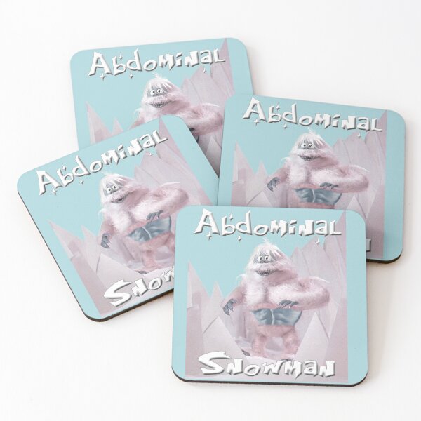 Item preview, Abdominal Snowman designed and sold by 77Mongo.