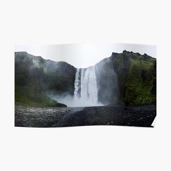 Skogafoss Poster