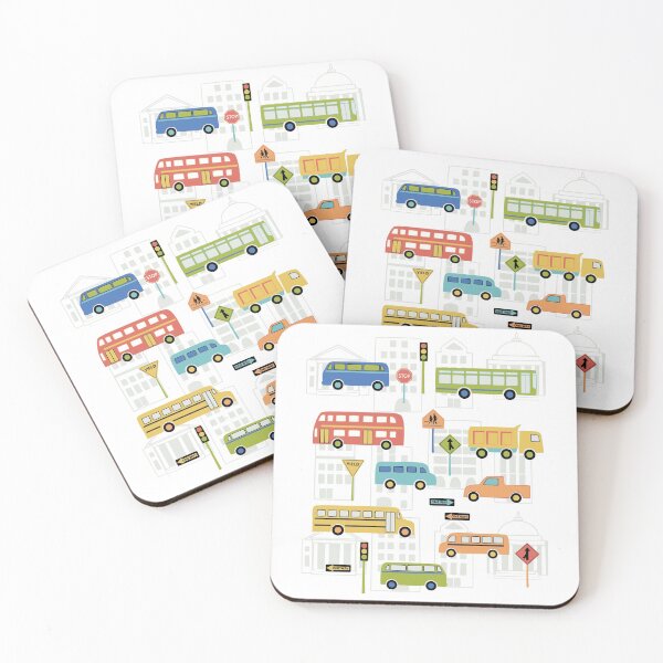 Item preview, Bus Stop designed and sold by Barbara Pixton.