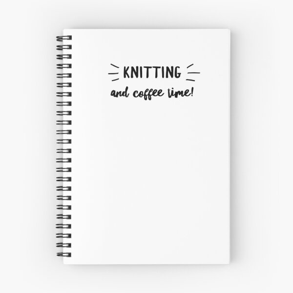 Item preview, Funny Knitting Gift - Gift For Knitting Lovers - Knitting And Coffee Time designed and sold by Galvanized.