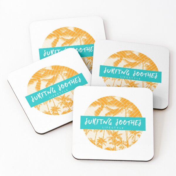 Item preview, Surfing Soothes Lifestyle  Surfer designed and sold by Alladin7.