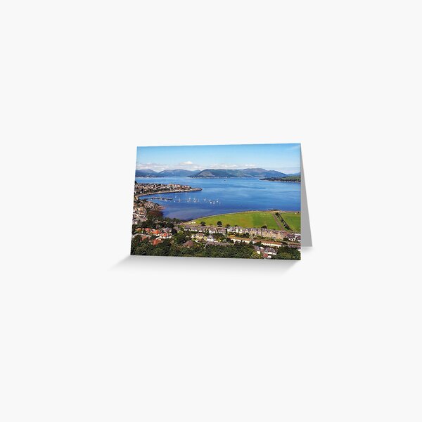 Gourock Greeting Card