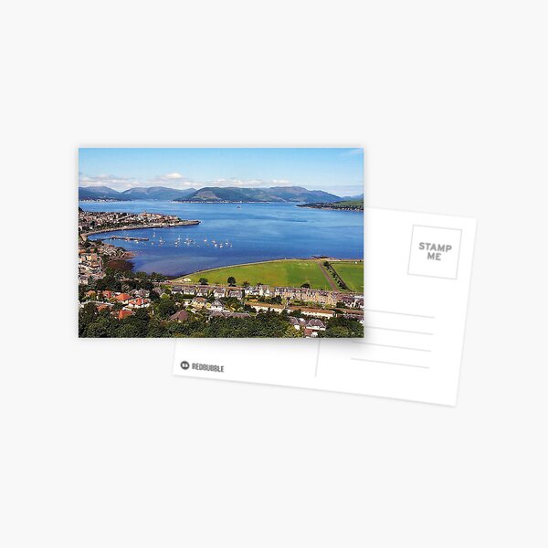 Gourock Postcard