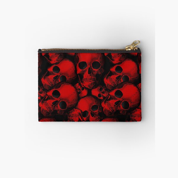Item preview, Red skulls designed and sold by BlueMothShop.