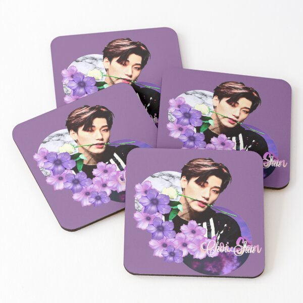 Item preview, Choi San Purple Edit designed and sold by Bangtan-Forever.