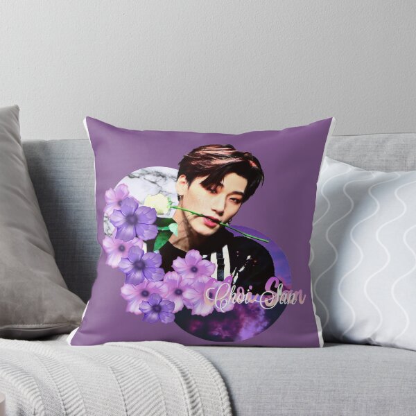 Item preview, Choi San Purple Edit designed and sold by Bangtan-Forever.