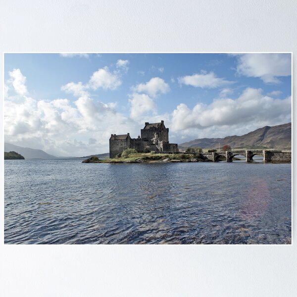 Artikelvorschau, Eilean Donan Castle, Scotland entworfen und verkauft von davidelder.