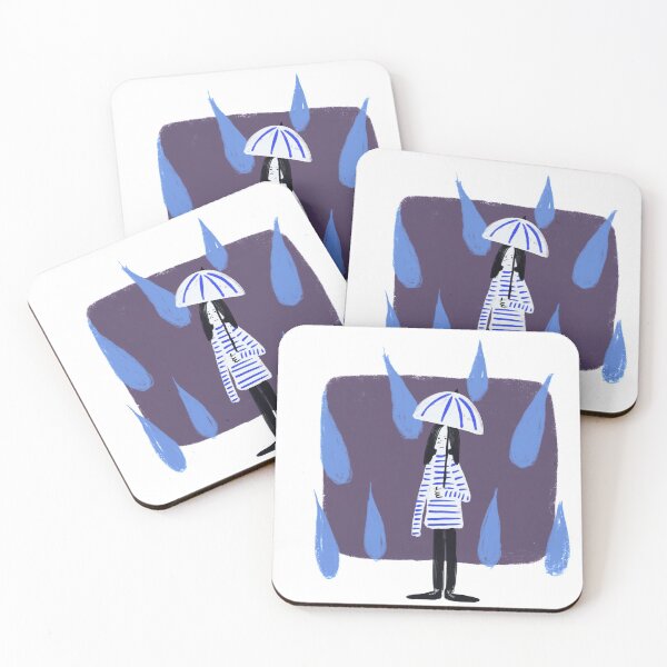 Item preview, Rainy Day designed and sold by pani-herbata.