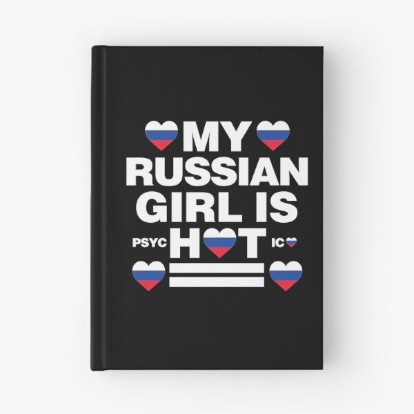 Item preview, My Russian Girl is Hot - psychotic funny designed and sold by elhefe.