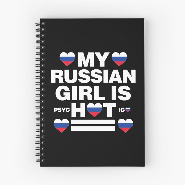 Item preview, My Russian Girl is Hot - psychotic funny designed and sold by elhefe.