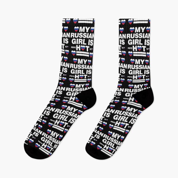Item preview, My Russian Girl is Hot - psychotic funny designed and sold by elhefe.