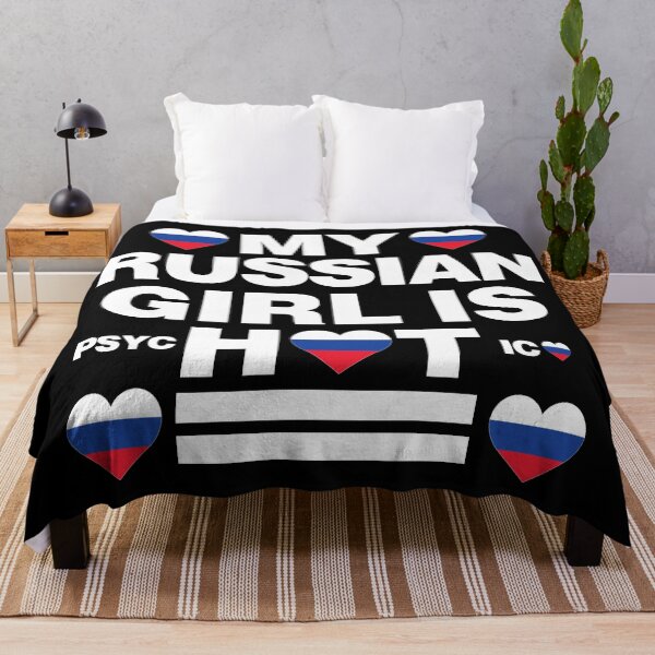 Item preview, My Russian Girl is Hot - psychotic funny designed and sold by elhefe.