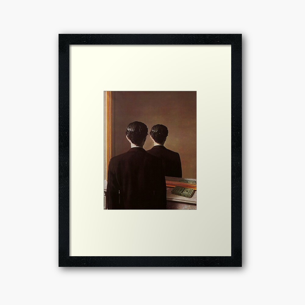 RENE MAGRITTE Surrealism Art Poster or Canvas Print /"Not To Be Reproduced/"