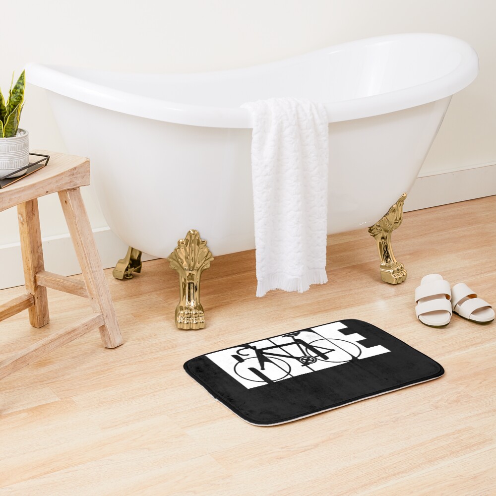 Item preview, Bath Mat designed and sold by braaax.
