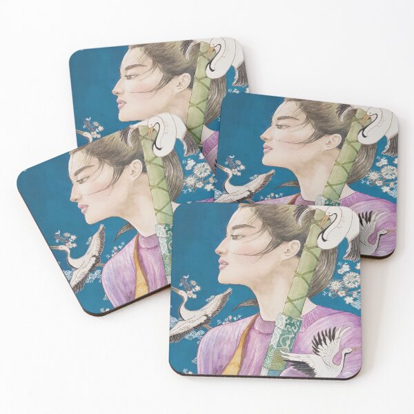 Item preview, Watercolor "Wind's blowing" designed and sold by Valérie Catanzaro ART.