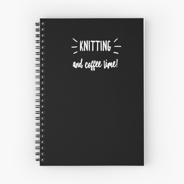 Item preview, Funny Knitting Gift - Gift For Knitting Lovers - Knitting And Coffee Time designed and sold by Galvanized.