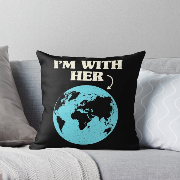 Item preview, Earth Day - I'm With Her designed and sold by EstelleStar.