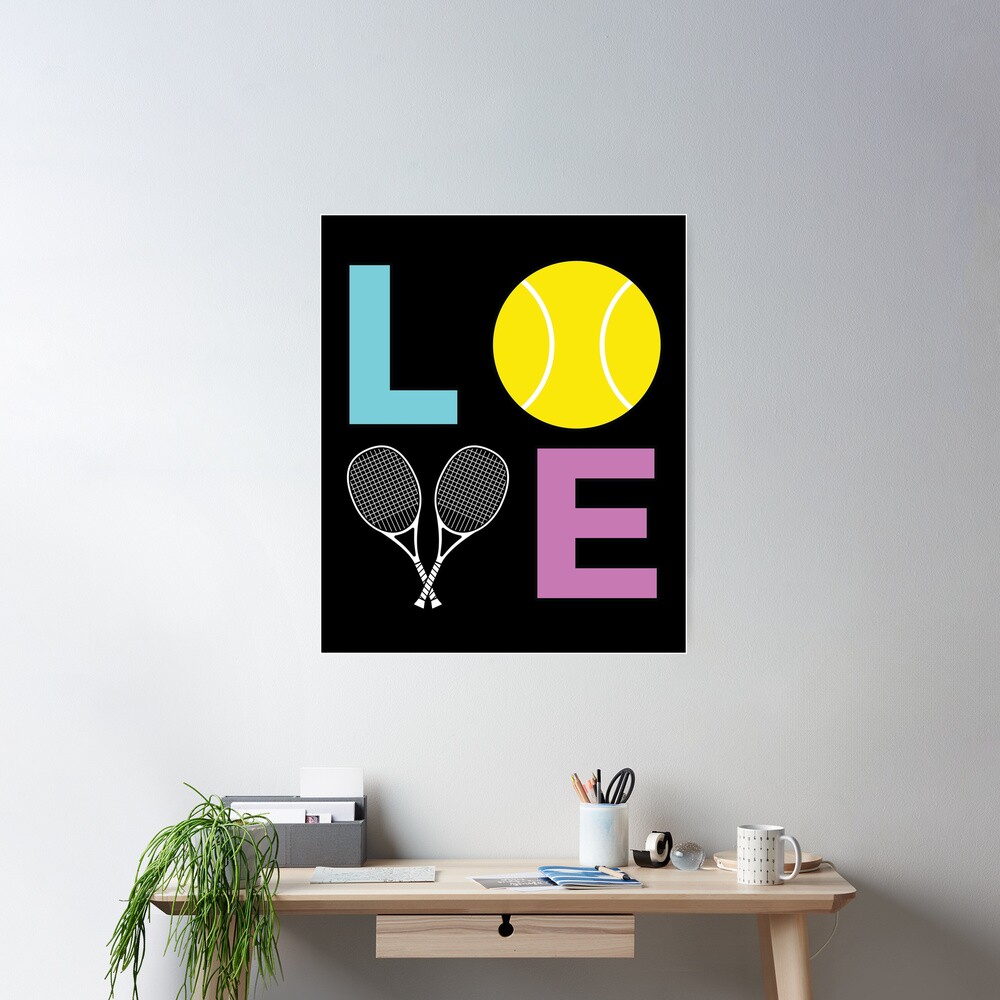 i love tennis ！ fposter,x_small,wall_texture,