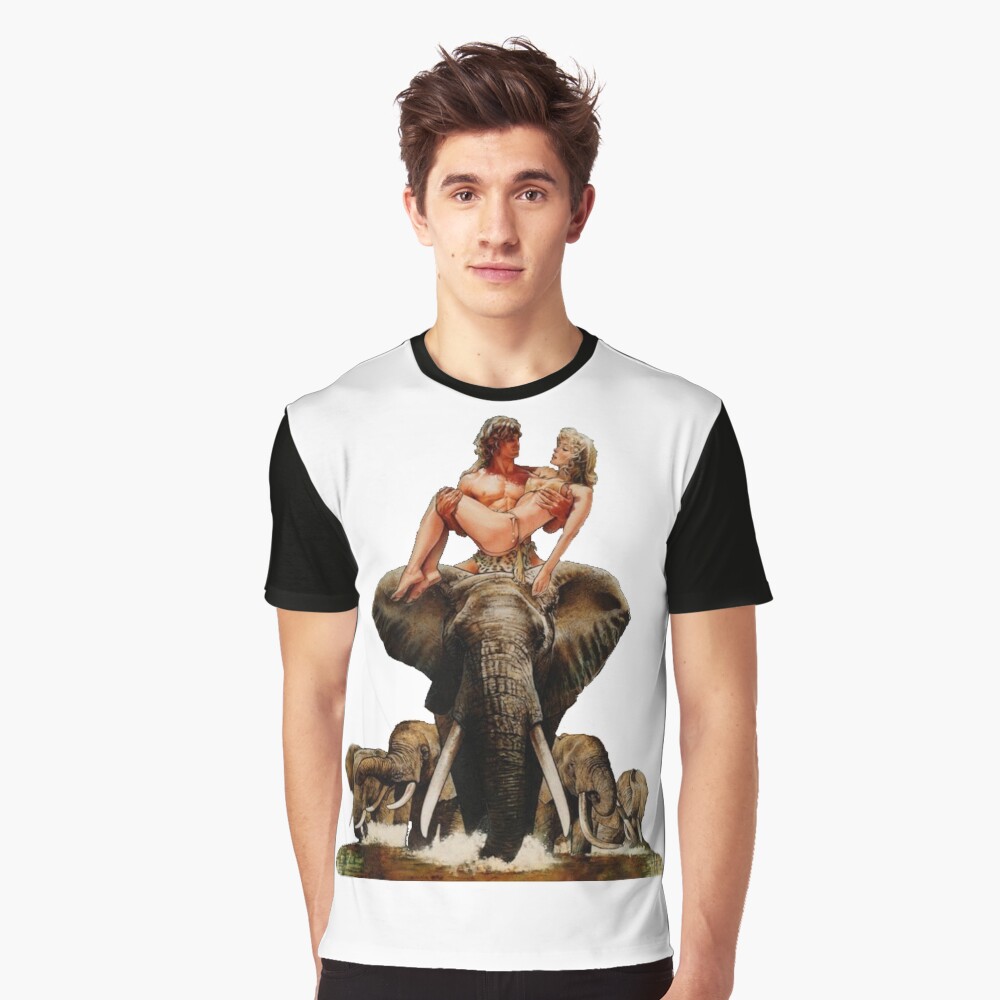 vintage tarzan shirt