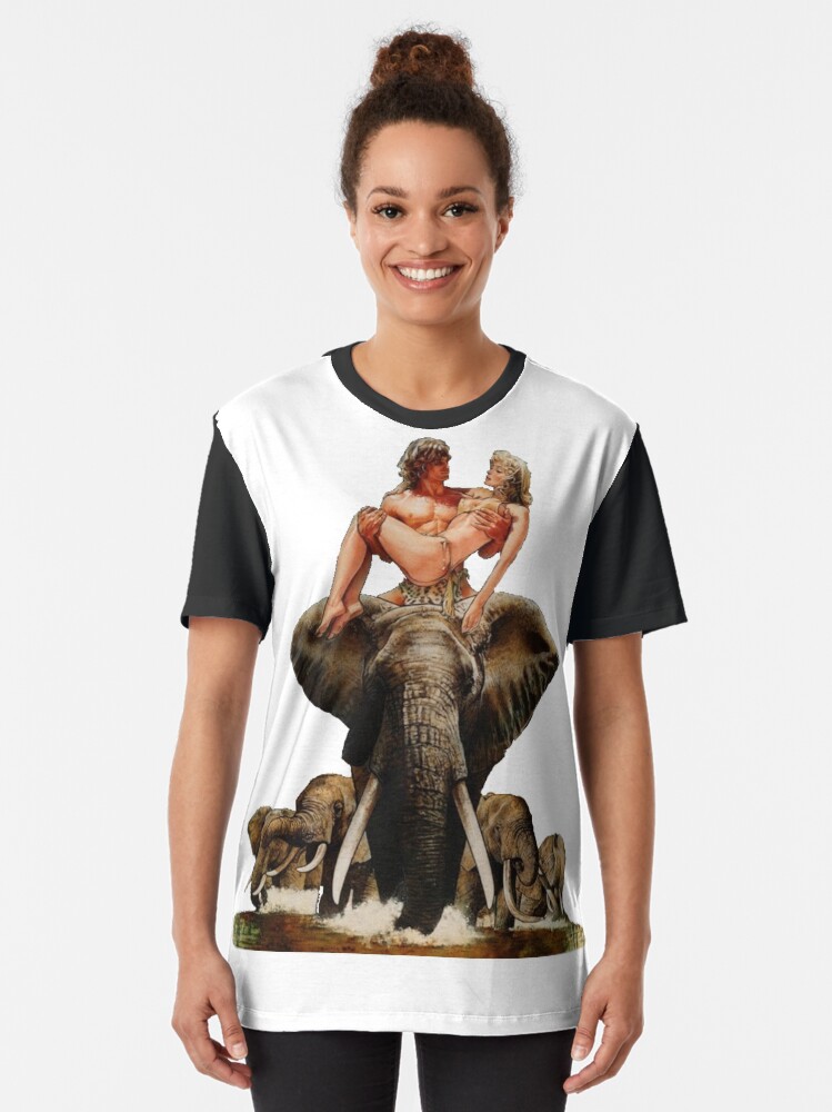 vintage tarzan shirt