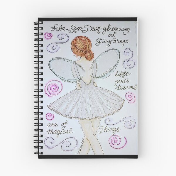 Item preview, The Magic of Little Girls designed and sold by LadenaRae.