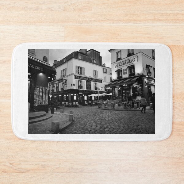 Item preview, Cafes of Montmartre - Paris designed and sold by Matthew Colvin de Valle.