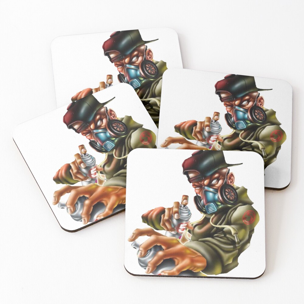 Item preview, Coasters (Set of 4) designed and sold by RaresS.