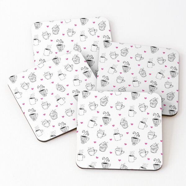 Item preview, Coffee love - coffee - cups designed and sold by papierquarell.