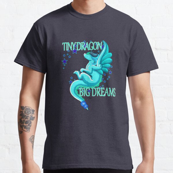 Tiny Dragon, Big Dreams Classic T-Shirt