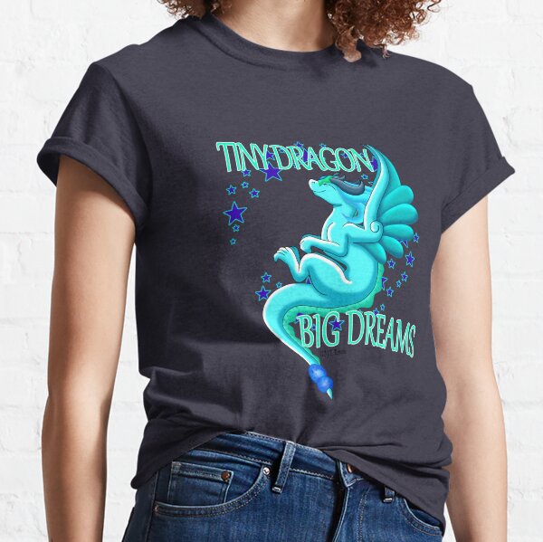 Tiny Dragon, Big Dreams Classic T-Shirt