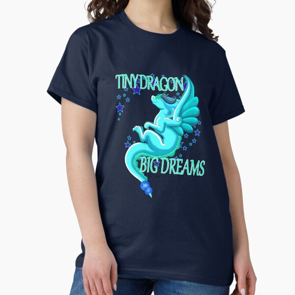 Tiny Dragon, Big Dreams Classic T-Shirt