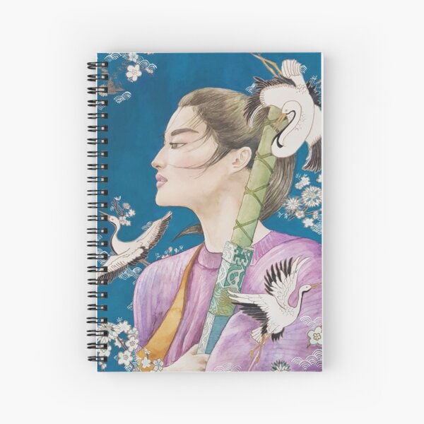 Le Souffle du Vent Cahier à spirale