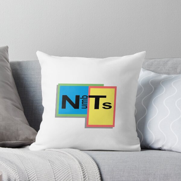 Item preview, Squares badge NumbTs - design Unique Quality Printed Designs illustration designed and sold by NumbTs.