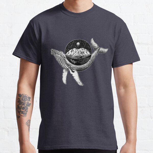 Icelandic Winter Whale Classic T-Shirt