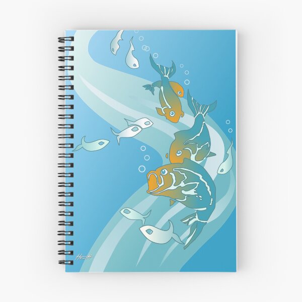 Item preview, Fishes Of The Sea 2 designed and sold by Patricia Howitt.