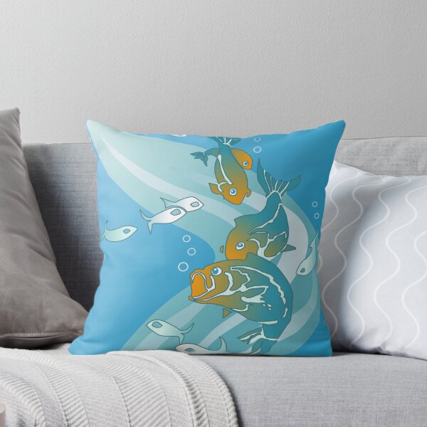 Item preview, Fishes Of The Sea 2 designed and sold by Patricia Howitt.