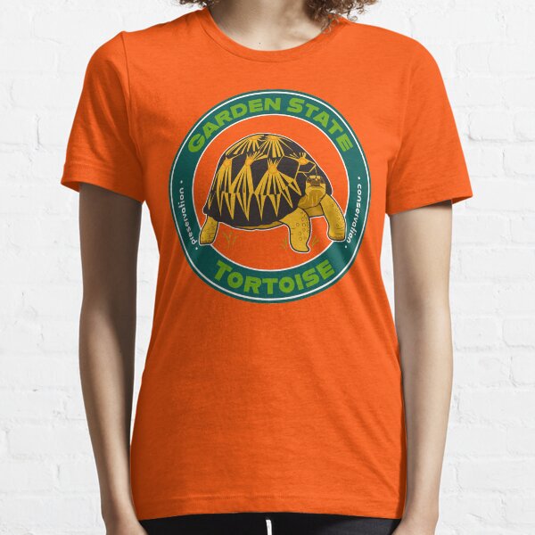Garden State Tortoise: Radiated Tortoise Essential T-Shirt